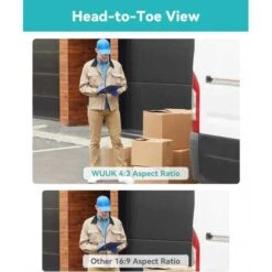 WUUK Wireless 2K Video Doorbell - Motion Detection, Local Storage, No Subscription, Alexa Compatible -Electronics Store wuuk wireless doorbell camera 2k absolutely no monthly fee video doorbell w human motion detection 32gb storage homebase 6