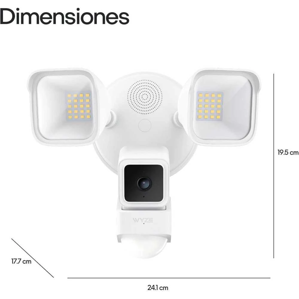 Wyze Cam Floodlight: Ultra-Bright 2600 Lumen Outdoor Security With 270° Motion Detection 1 Wyze Cam Floodlight: Ultra-Bright 2600 Lumen Outdoor Security With 270° Motion Detection