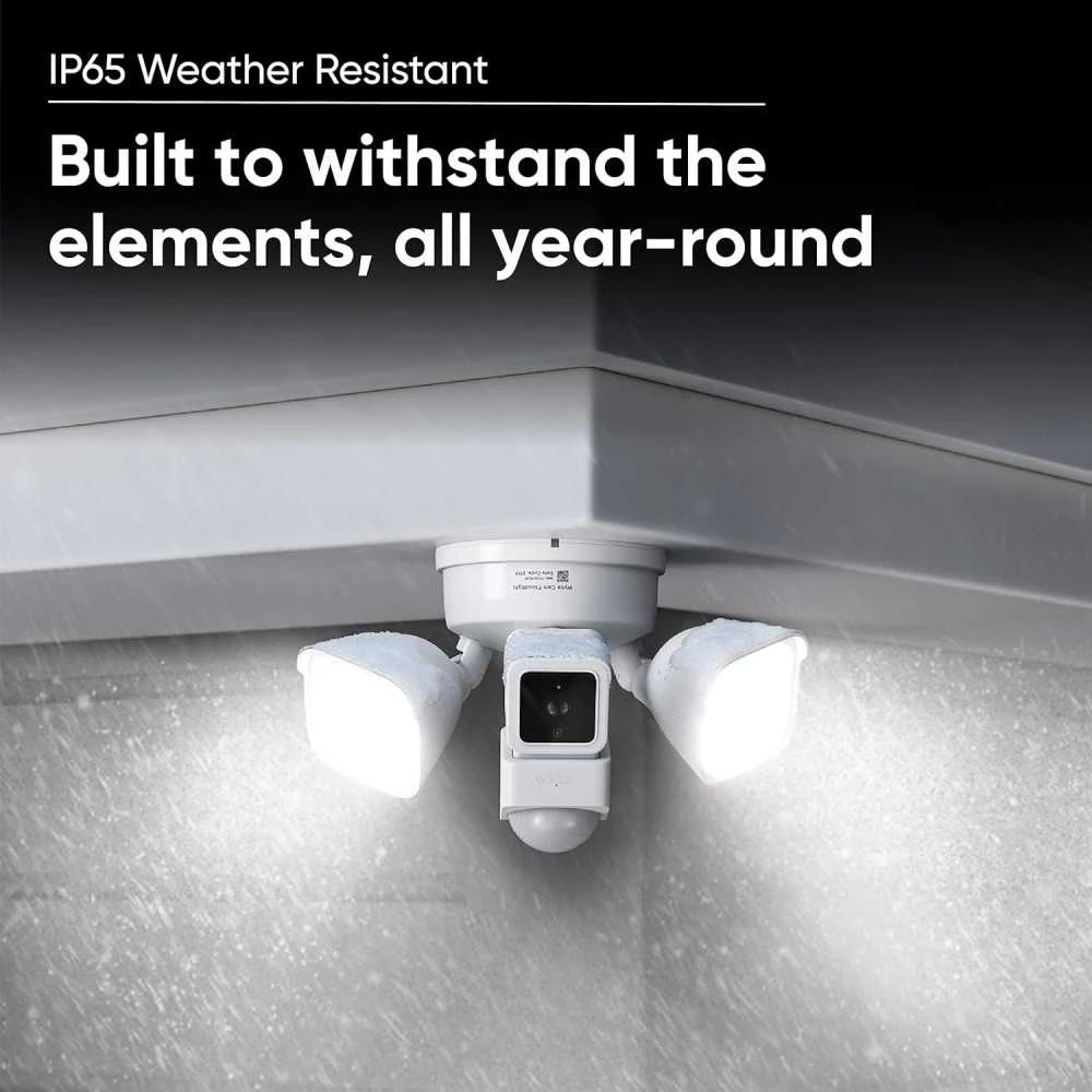 Wyze Cam Floodlight: Ultra-Bright 2600 Lumen Outdoor Security With 270° Motion Detection 4 Wyze Cam Floodlight: Ultra-Bright 2600 Lumen Outdoor Security With 270° Motion Detection - Image 4