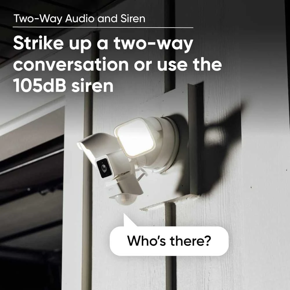 Wyze Cam Floodlight: Ultra-Bright 2600 Lumen Outdoor Security With 270° Motion Detection 8 Wyze Cam Floodlight: Ultra-Bright 2600 Lumen Outdoor Security With 270° Motion Detection - Image 8