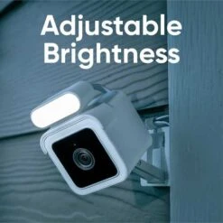 Spotlight Outdoor Security Camera: Weatherproof, AI-Powered Surveillance -Electronics Store wyze cam v3 spotlight 1
