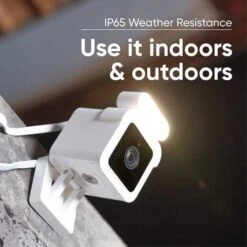 Spotlight Outdoor Security Camera: Weatherproof, AI-Powered Surveillance -Electronics Store wyze cam v3 spotlight 2