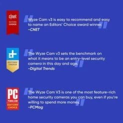 Spotlight Outdoor Security Camera: Weatherproof, AI-Powered Surveillance -Electronics Store wyze cam v3 spotlight 5