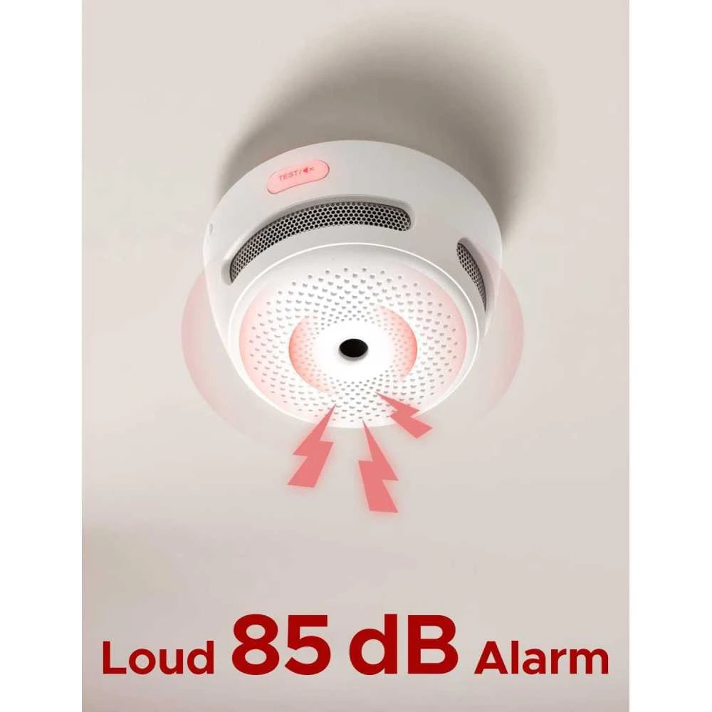 X-Sense Wi-Fi Smoke Alarm: Real-Time Alerts & 10-Year Sensor Life For Ultimate Safety 1 X-Sense Wi-Fi Smoke Alarm: Real-Time Alerts & 10-Year Sensor Life For Ultimate Safety