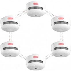 X-Sense Wireless Interlinked Smoke Alarm: Enhanced Home Safety System
