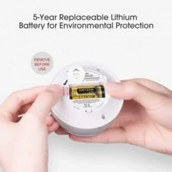 X-Sense Wireless Interlinked Smoke Alarm: Enhanced Home Safety System -Electronics Store x sense xs01 wr 6 set the smoke detector set 1 2