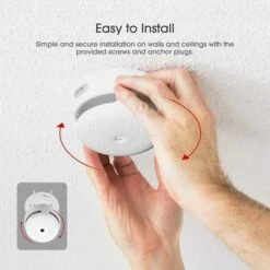 X-Sense Wireless Interlinked Smoke Alarm: Enhanced Home Safety System -Electronics Store x sense xs01 wr 6 set the smoke detector set 1 6