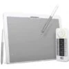 XENCELABS Medium Size Drawing Tablet Bundle - Ultra-Thin, Customizable, Battery-Free