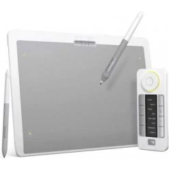 XENCELABS Medium Size Drawing Tablet Bundle - Ultra-Thin, Customizable, Battery-Free
