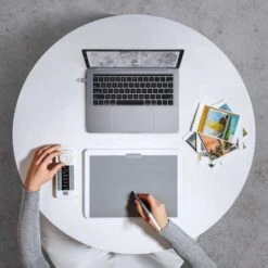 XENCELABS Medium Size Drawing Tablet Bundle - Ultra-Thin, Customizable, Battery-Free -Electronics Store xencelabs tablette a dessin moyenne tablettes graphiques avec 40 touches rapides personnalisables tablette a stylet 5