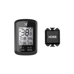 XOSS G+ Bike Computer: Advanced GPS Speedometer, Waterproof, With Bluetooth