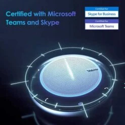 Yealink CP700: Portable Bluetooth Conference Speakerphone, Teams Certified -Electronics Store yealink cp700 the dual microphone speaker 1 4