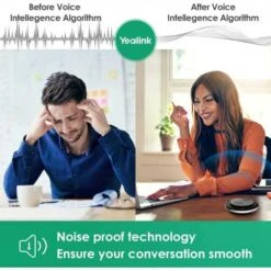 Yealink CP700: Portable Bluetooth Conference Speakerphone, Teams Certified -Electronics Store yealink cp700 the dual microphone speaker 1 5