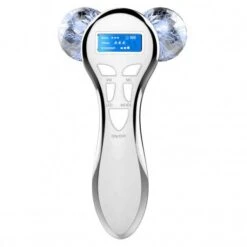 Yeamon 4D Facial Massage Roller: Rejuvenate & Tone With Microcurrent Technology