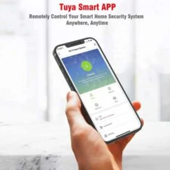 YISEELE 9-Piece Home Security System - WiFi & App Control, Alexa Compatible 9 YISEELE 9-Piece Home Security System - WiFi & App Control, Alexa Compatible -Electronics Store yiseele home security system door alarm system with wifi alarm security with phone app alert 9 piece kit alarm siren door 2