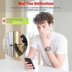 YISEELE 9-Piece Home Security System - WiFi & App Control, Alexa Compatible 10 YISEELE 9-Piece Home Security System - WiFi & App Control, Alexa Compatible -Electronics Store yiseele home security system door alarm system with wifi alarm security with phone app alert 9 piece kit alarm siren door 3