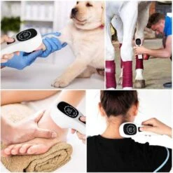 YJT Cold Laser Therapy Device: Red Light Pain Relief For Home Use -Electronics Store yjt the laser therapy device 8