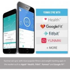 YUNMAI Premium Smart Scale: Advanced Body Composition Analysis -Electronics Store yunmai premium the bluetooth smart scale 7