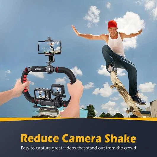 Zeadio Camera Stabilizer: Transform Your Smartphone Into A Professional Rig 2 Zeadio Camera Stabilizer: Transform Your Smartphone Into A Professional Rig - Image 2