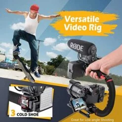 Zeadio Camera Stabilizer: Transform Your Smartphone Into A Professional Rig 9 Zeadio Camera Stabilizer: Transform Your Smartphone Into A Professional Rig -Electronics Store zeadio camera smartphone stabilizer the smartphone stabilizer 3