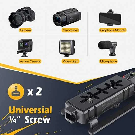Zeadio Camera Stabilizer: Transform Your Smartphone Into A Professional Rig 5 Zeadio Camera Stabilizer: Transform Your Smartphone Into A Professional Rig - Image 5