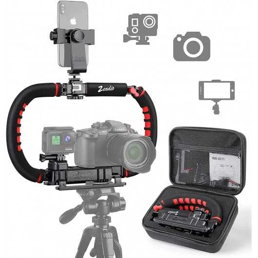 Zeadio Camera Stabilizer: Transform Your Smartphone Into A Professional Rig 1 Zeadio Camera Stabilizer: Transform Your Smartphone Into A Professional Rig