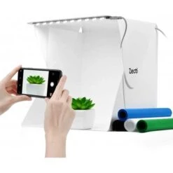 Zecti Portable Shooting Backdrop Kit – Perfect For Professional Photography, Video Shoots, And Smartphone Photography -Electronics Store zecti zt 678 the light tent 1 6