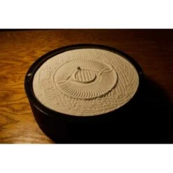 Automatic Zen Garden Sand Bowl - Relaxation And Kinetic Art For Your Desktop