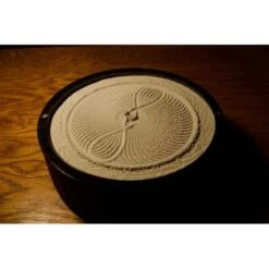 Automatic Zen Garden Sand Bowl - Relaxation And Kinetic Art For Your Desktop -Electronics Store zenflow black kinetic sand bowl your desktop oasis 5