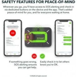 ZOLEO Global Satellite Communicator: Stay Connected Anywhere -Electronics Store zoleo satellite communicator send messages wherever you are 1 2