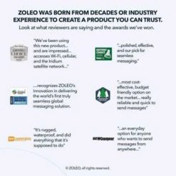 ZOLEO Global Satellite Communicator: Stay Connected Anywhere -Electronics Store zoleo satellite communicator send messages wherever you are 1 7