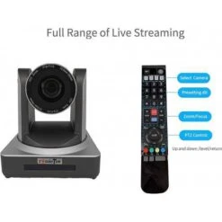 Zowietek 20X Optical Zoom PTZ Camera: Elevate Your Live Streaming & Surveillance -Electronics Store zowietek ptz pro the live broadcast camera 1 2